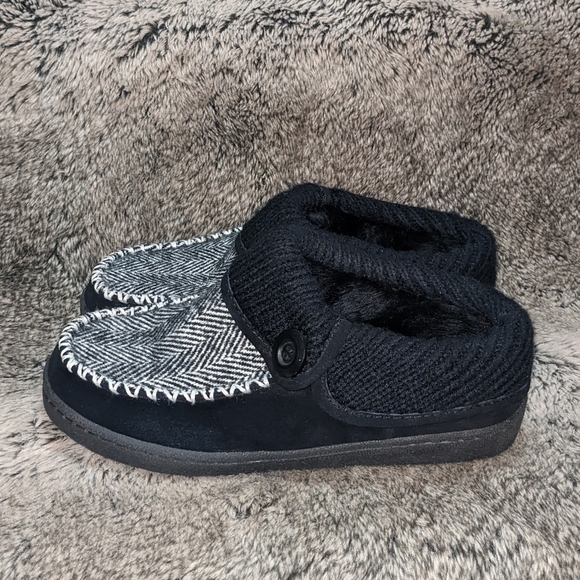 Clarks Suede Herringbone Slippers Women's 10 - Picture 5 of 11